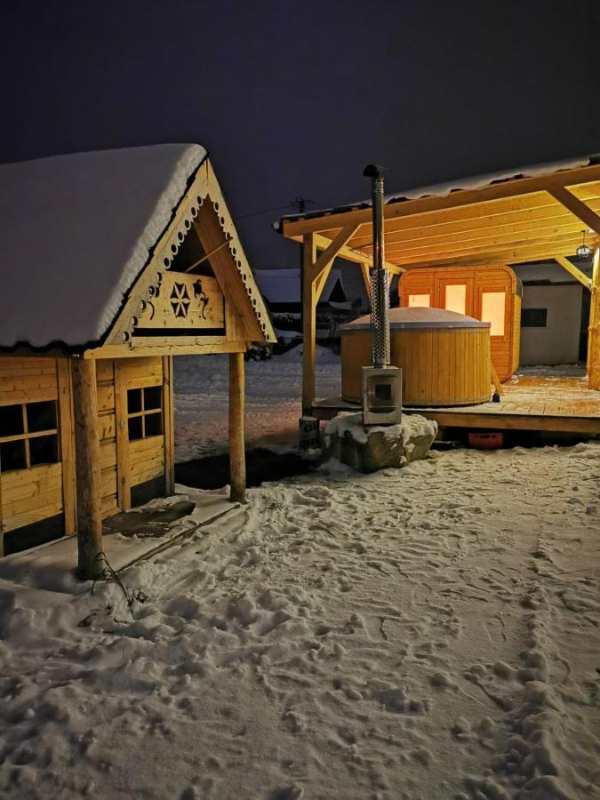 Gospodarstwo Agroturystyczne Baciary Domek W Gorach Klikuszowa エクステリア 写真