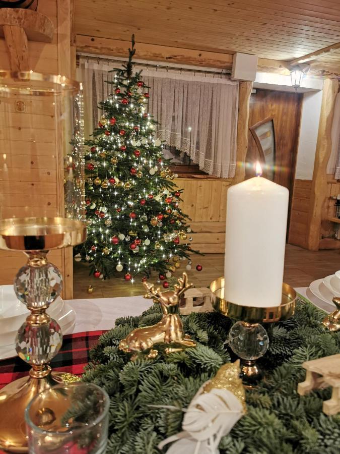 Gospodarstwo Agroturystyczne Baciary Domek W Gorach Klikuszowa エクステリア 写真